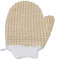 Sisal-Handschuh für das Bad, Körperpeeling-Handschuh, tragbarer weicher Peeling-Badehandschuh für den täglichen Gebrauch auf Reisen