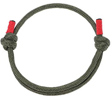 Holibanna 1stk Verstellbare Wellenarmbänder Buddhistisches Geflochtenes Armband Geflochtener Armreif Glückliches Seilarmband Freunde Gewebtes Armband Geflochtenes Seil Einfach