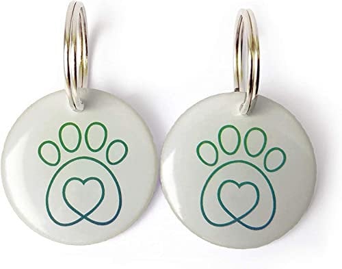 Kompatibel mit Sureflap Surefeed Microchip RFID Halsband-Tags Disc Key Ersatz (2 Stück)