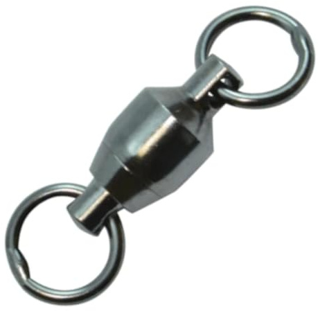 Spro Ball Bearing Swivel with 2 Welded Rings - Kugellagerwirbel
