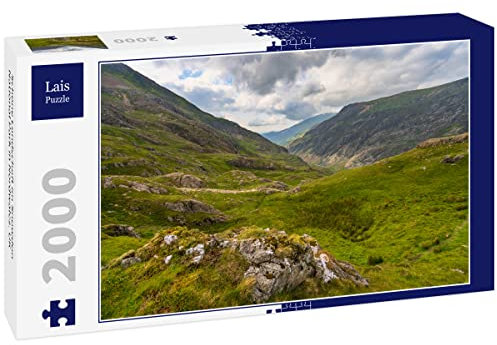 Lais Jigsaw Puzzle Beautiful landscape in Snowdon National Park in North Wales. UK 2000 pieces