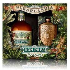 Don Papa baroko + box confezione regalo con fiaschetta