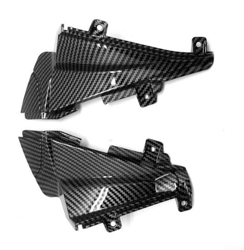Für Aprilia RS4 125 2012-2016 obere Seite Abzieher Abdeckung Verkleidung Kohlefaser