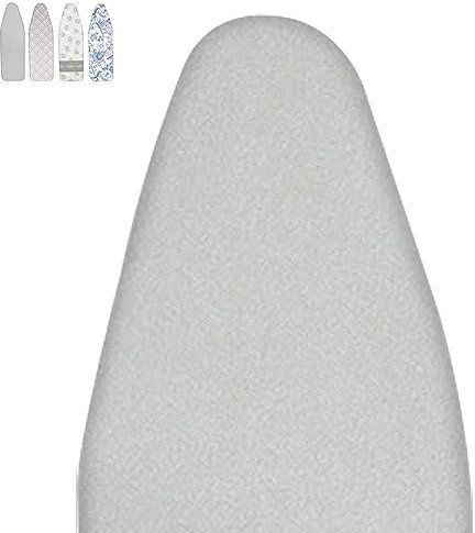 Small Ironing Board Cover 81x30cm 92x33cm 97x33cm 110x35cm 122x38cm Padded Scorch Resistant Iron Board Cover for Travel Home Ironing Board (Color : A, Size : 97x33cm(38x13inch))