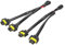 2PCS H11 H8 H9 Verlängerung Kabelbaum Männlich zu Weiblich 2 Weg Scheinwerfer Splitter Kabelbaum für Lkw Pickup LED Draht Kabel Stecker