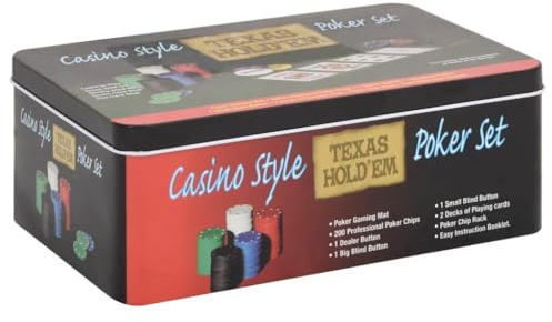 vidaXL Pokerchips-Set 200 STK. 4 g