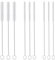 Drinking Straw Cleaner Brush Kit - (3-Size) 9-Piece Extra Long Pipe Cleaners, Straw Cleaning Brush For Tumbler, Sippy Cup, Bottle and Tube