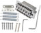Chrome Tremolo Bridge System E-Gitarre Bridge Parts Set für Fender Stratocaster Strat