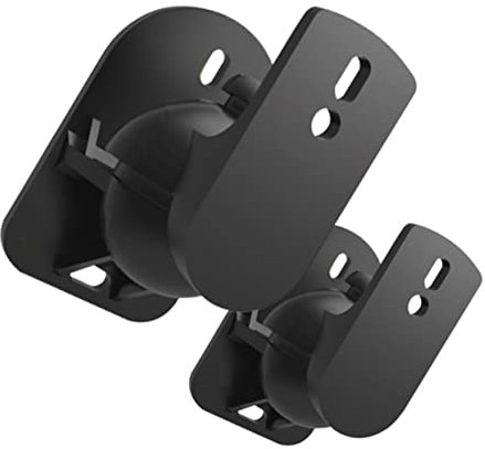 Gadpiparty 1 Par Soporte para Altavoz de estantería Estante del Altavoz Soporte para Altavoces Home Cinema Soporte de Pared para Altavoces Soporte de Altavoz Soporte de Pared para Altavoz