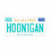 Hoonigan, Offizielles Merchandise, Metall-Kennzeichen, Nummernschild-Display, Kill All Tires Style, Blau/Weiß
