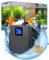 Erfolkerz Enfriador de acuario, 79 galones, 300 L, 1/3 HP Active Aqua Chiller para Axolotl, sistema hidropónico, agua mar/dulce, tanque de peces, enfriador de agua con bomba, boquillas y aros, ideal