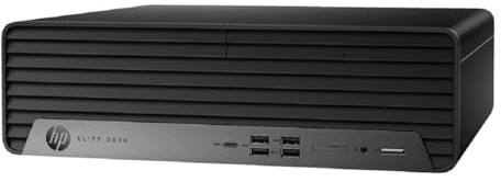 HP Elite 800 G9 - SFF - Core i5 i5-14500 / 2,6 GHz - RAM 16GB - SSD 512GB - NVMe - DVD-Writer - UHD Graphics 770 - 1GbE - Win 11 Pro - Monitor: keiner - Tastatur: Deutsch - mit HP Wolf Pro Security E