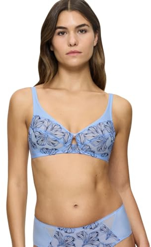 Triumph Wild Iris Florale, BH Damen, Blau (Brise), 90B