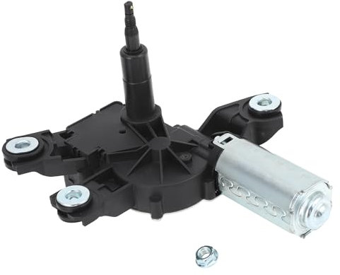 Hihaha 1K6955711B/1K6955711C Scheibenwischermotor für Volkswagen Golf V 2003-2009 für Passat B6 2005-2010 / Heckwischermotor / 4 Pin Ersatz / 1 Stück