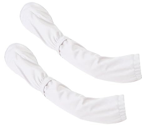 Gants de protection solaire – Manchons de bras | Gants de protection UV en polyester pour femme | Gants de protection solaire pour femmes | Chauffe-jambes et bras de cyclisme | Gants d'été d'extérieur