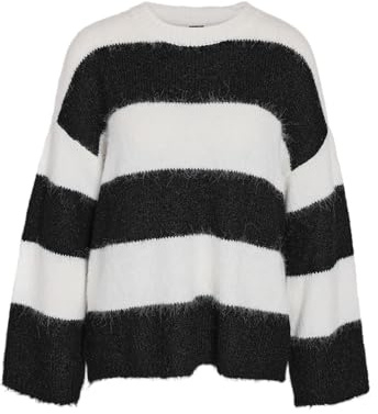 Noisy May Damen Nmsutton L/S Oversize Knit FWD Noos Nmsutton L/S Oversize Knit FWD Noos (1er Pack)