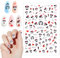 Nagelsticker, Cartoon Mouse Nailart Sticker Kawaii Sticker Nagelsticker Kinder Mini Niedliche Cartoon Nagelkunstaufkleber Geschenke für Mädchen Damen Kinder(70+ Decals)