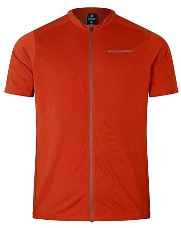 Endura Herren Loop Zipped Short Sleeve Jersey