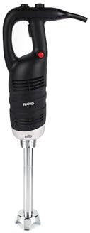Lacor - 69932 - Batidor profesional Rapid, con Brazo Triturador Intercambiable, Serie 650 W, Velocidad 8.000-18.000 r.p.m., de Acero inoxidable, Capacidad de 80 L, 30 cm