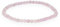 Lebensquelle Plus Kunzit Mini Kugelarmband | 4-5mm Armband | Hochwertiges Edelsteinarmband 19 cm flexibel