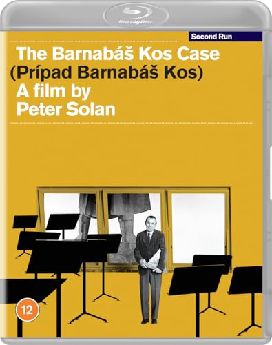 The Barnabas Kos Case [Blu-ray] [Region A]