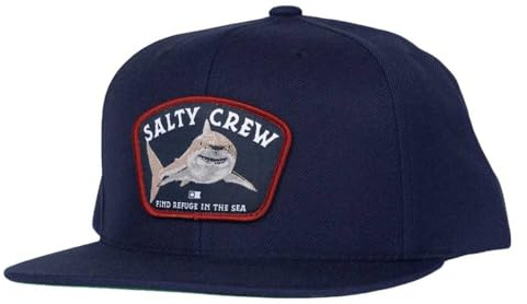Salty Crew Lurking 6 Panel Cap One Size