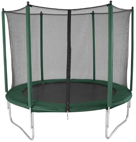 Rijoka Trampolin Mit Sicherheitsnetz – Ø183cm – Grün