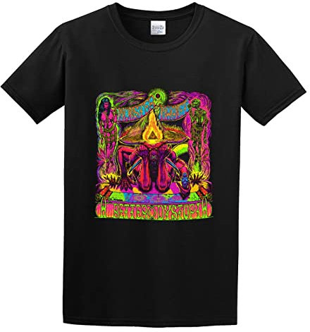 Monster Magnet A Better Dystopia Scaled Crew Neck Unisex Short Sleeve T-Shirt L