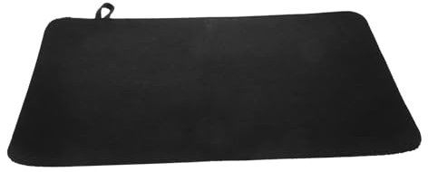 Indoor Felt Pads Sauna Seat Cushion Thickened Heat Insulation Waterproof Mat for Home Office Vehicle Sitting Comfort Black