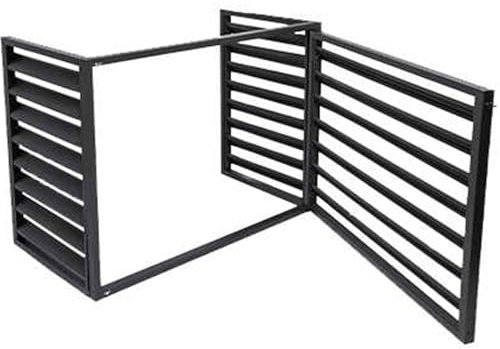 JHDXL Abdeckung Klimaanlage Außengerät, Outdoor Sonnenschutz Abdeckung, Heizungsabdeckung für Vertikal Heizkörper, Geeignet für Gärten, Außenbereich Usw(110cm/43.3in)