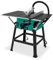 VONROC Banco Sega 2000W Ø250mm con Lama 60T, Piano Lavoro XXL, Soft-Start, Taglio Inclinato 0–45°, Aspirazione Doppia, Guida Parallela e Angolare, Ideale per Legno e Pannelli
