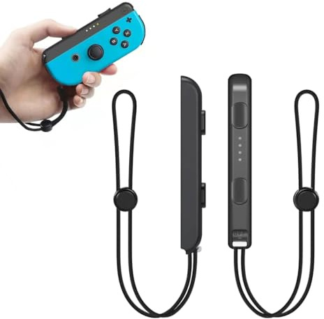 DLPRK 2 Pezzi di Cinturini da Polso Portatili con Cinturini per Controller di Gioco, Adatti per Controller di Gioco e Vari Videogiochi.