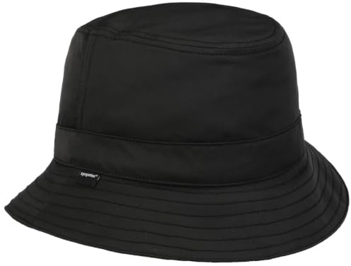 Seeberger Sympatex Fischerhut Stoffhut Regenhut Anglerhut Outdoorhut Bucket Hat Damen/Herren - mit Futter Herbst-Winter Herbst Winter