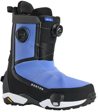 Burton - Highshot X Step on Regular Iris Bloom Herren Snowboardstiefel – Größe 48 – Blau
