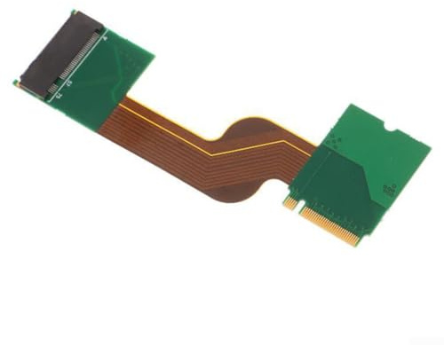 Marchfunny For Steam Deck For SSD Upgrade Adapter Module 2230 to 2280 NVMe For SSD Supporting 4.0 Technology with Integrated Flexible Circuit for Optimal Transfer