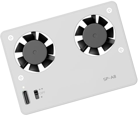 Professionelle Kamera Lüfter Low Noise für A7S3 / ZV-E10 / A6700 / A7C2 / ZV-E1 / A7M4 / A7C Zubehör Live Streaming