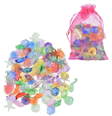 Dive Edelsteine Pool Spielzeug|Acryl 100PCS Tier Acryl Edelsteine