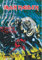 Heart Rock Iron Maiden Number of The Beast, Canvas, Multi-Coloured, 110x75x0.1 cm