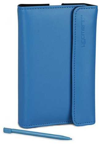 A4T DSLite/DSI Play 'n' Style Case Blue