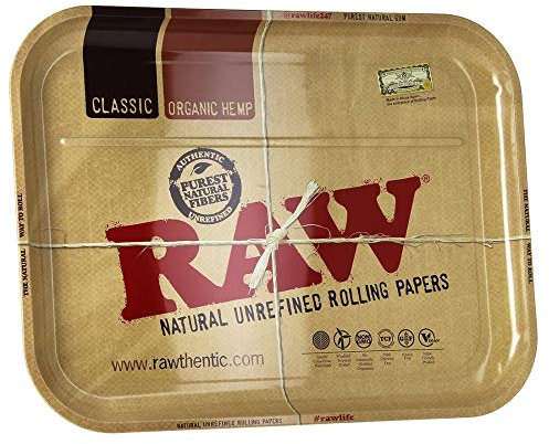 RAW Metal Rolling Tray (XXL 38.5 x 50.5 cm)