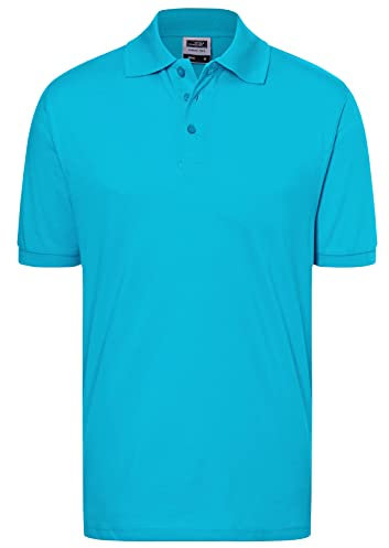 James & Nicholson Poloshirt Classic | Farbe: turquoise | Grösse: XL