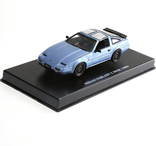 NISSAN FAIRLADY Z / 300ZR bleu 1/43 RHD