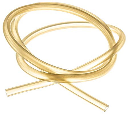 MZA Battery Vent Hose, 1 Meter, 5x7 mm, Rubber, Recommended for Simson Schwalbe KR 51/1, KR 51/1F, KR 51/1K, KR 51/1S, and KR 51/2E Motorbikes