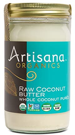 Artisana 100% Organic Raw Coconut Butter - 14 oz by Artisana