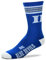 For Bare Feet Unisex-Erwachsene 4 Streifen Deuce NCAA Crew-Socken, Duke Blue Devils, 10