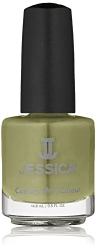 Jessica Custom Nail Colour Nagellack, Grüntöne