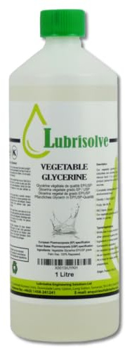 1 liter de glycérine végétale EP/USP Grade