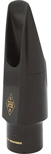 Meyer MR-402-6MM Rubber Alto Sax Mouthpiece