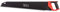 Segaccio Manuale, Sega per Calcestruzzo, Lama Temprata con Rivestimento a Forno Anti Corrosone e Scorrevolezza Ottimale, Lama Lunghezza 700 mm Spessore 1.6 mm