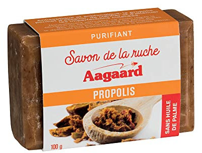 Savon De Purifiant A La Propolis 100g Aagaard Propolis